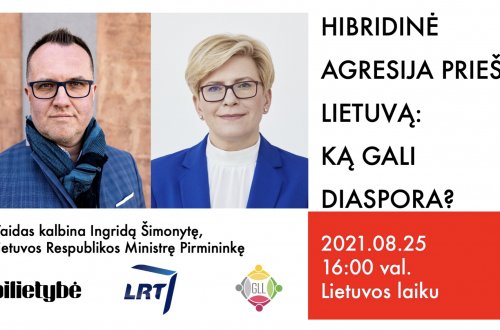 Hibridinė agresija prieš Lietuvą: ką gali diaspora?