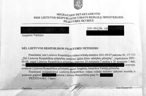 Pilietybės įstatymo vaisiai: lietuvių šeima JAV liko be lietuvio tėvo