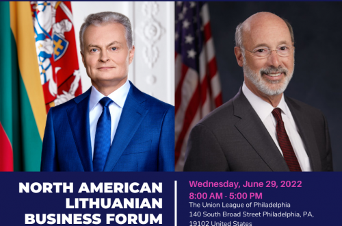 Šiaurės Amerikos ir Lietuvos verslo forumas – verslo santykių akceleratorius